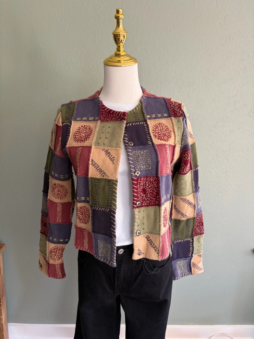 Worth Vintage top size small